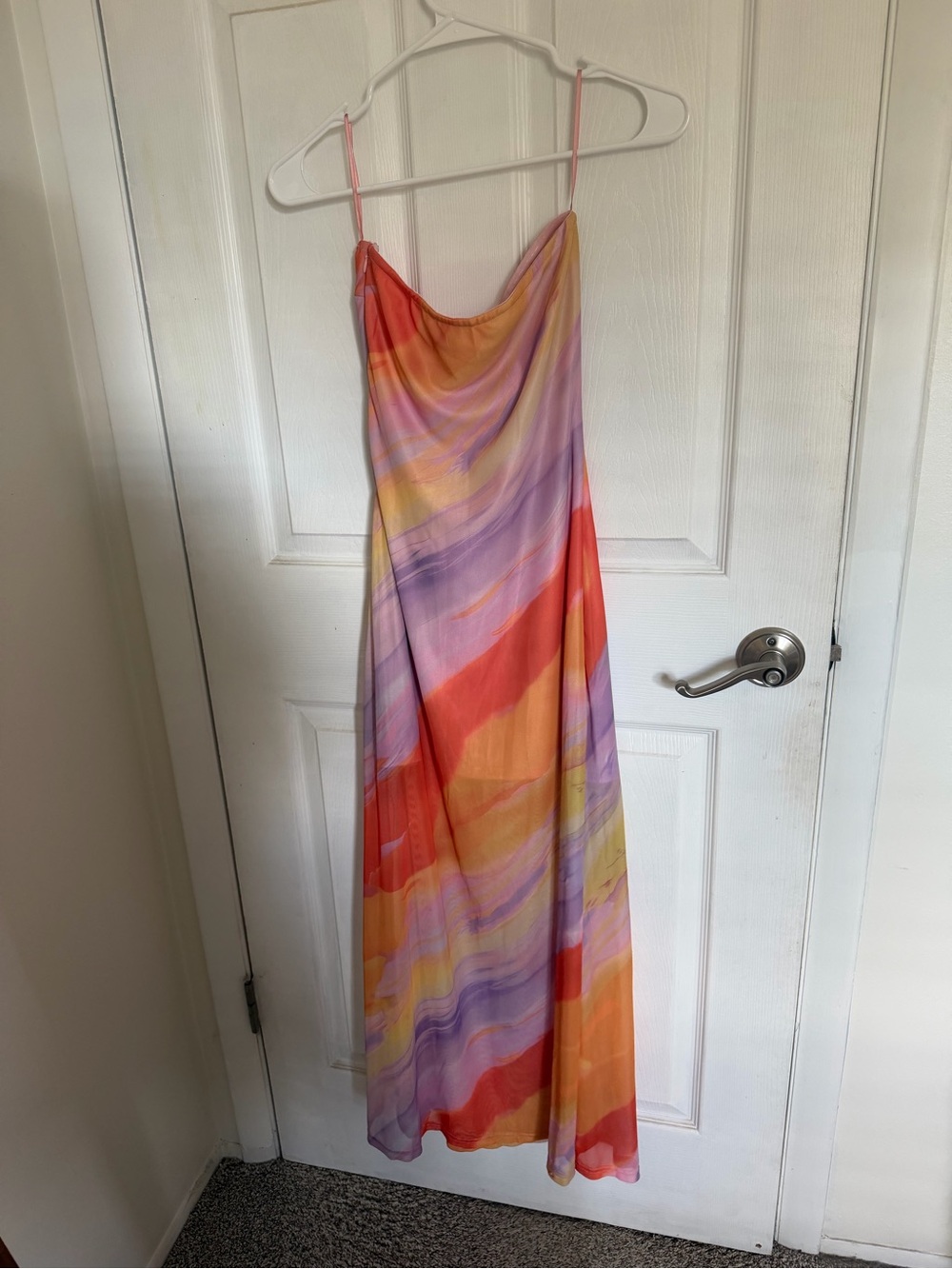 Vestique On the Horizon Strapless Maxi Dress - Picture 4 of 4
